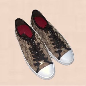 Authentic Coach Logo Sneakers